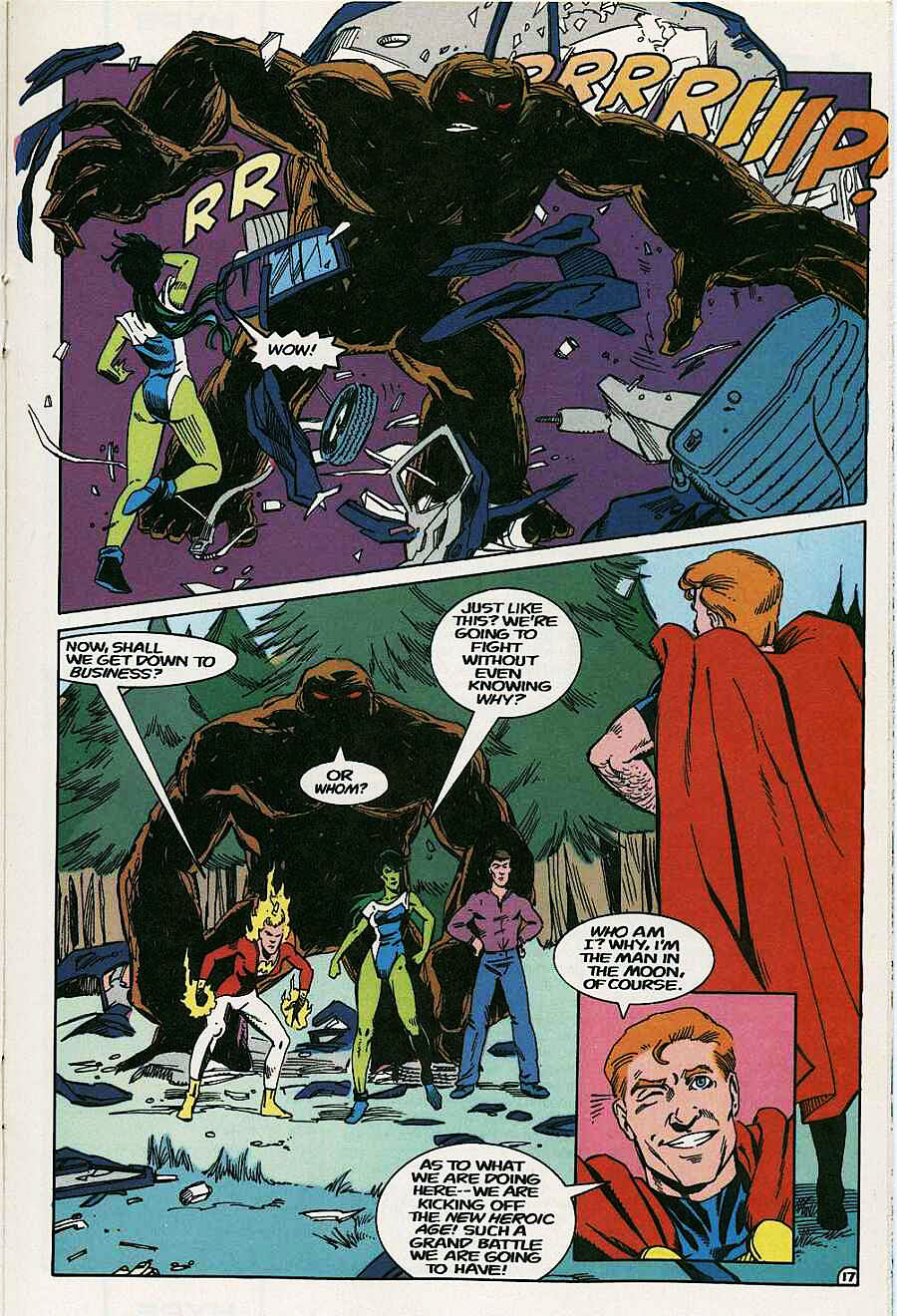 Read online Elementals (1984) comic -  Issue #23 - 19