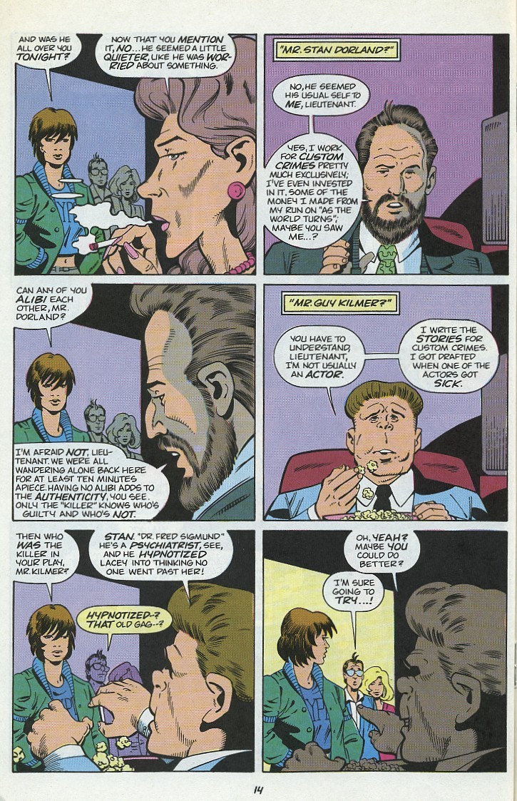 Read online Maze Agency (1988) comic -  Issue #6 - 16