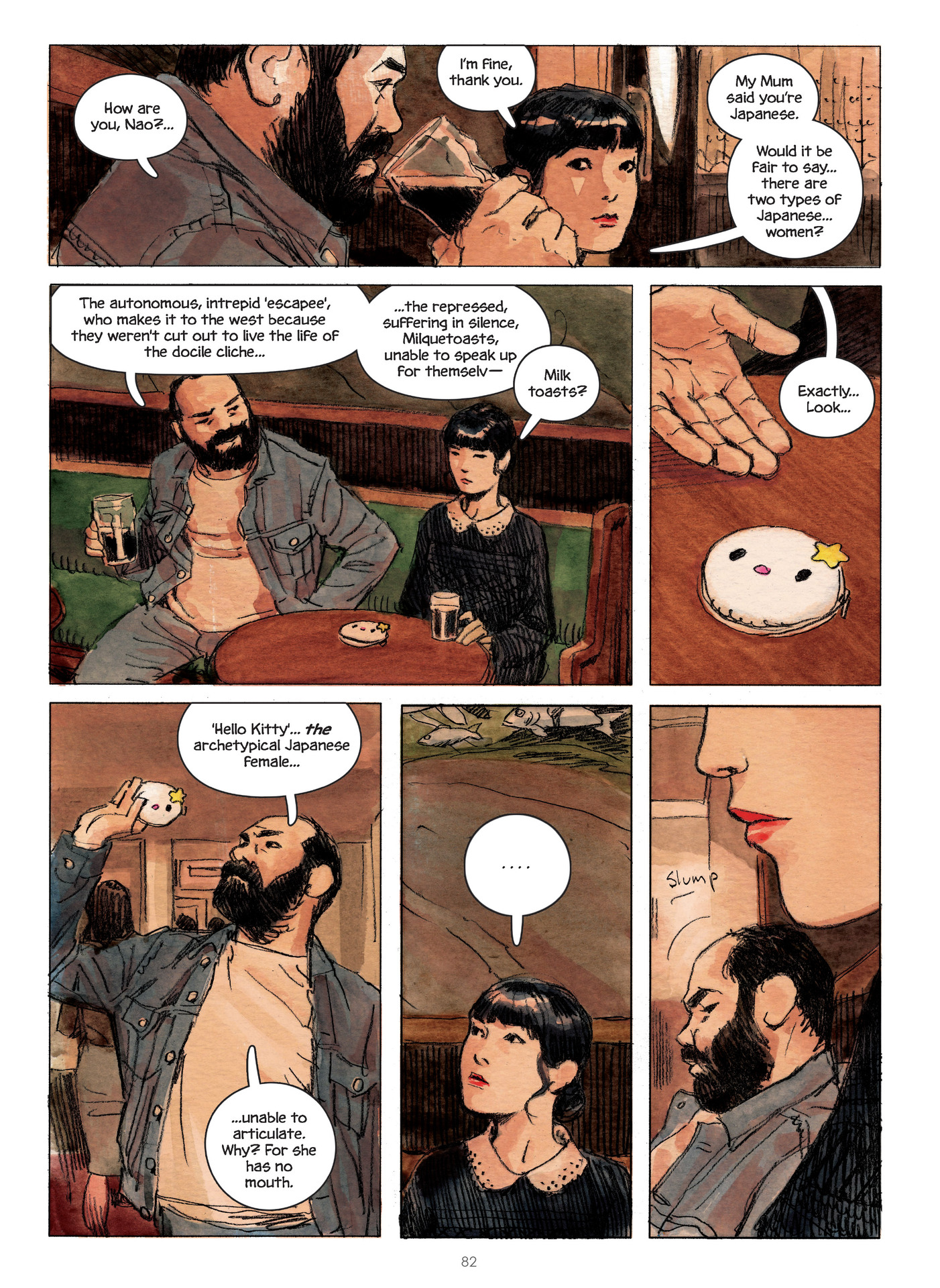 Read online Nao of Brown comic -  Issue # TPB (Part 1) - 81