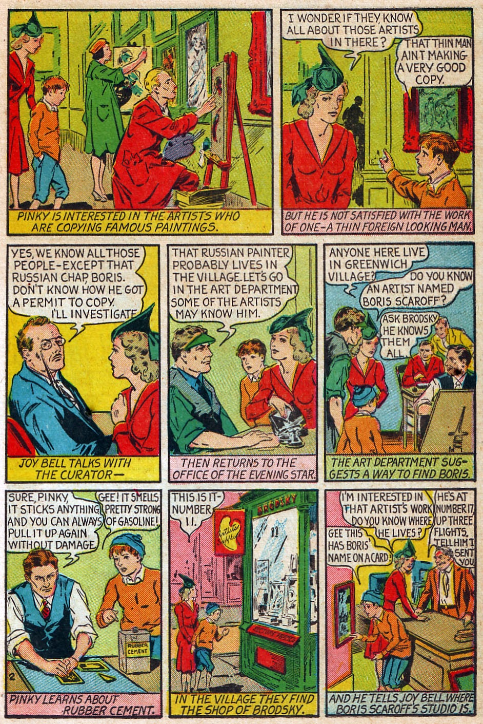 Read online Target Comics comic -  Issue #5 - 20