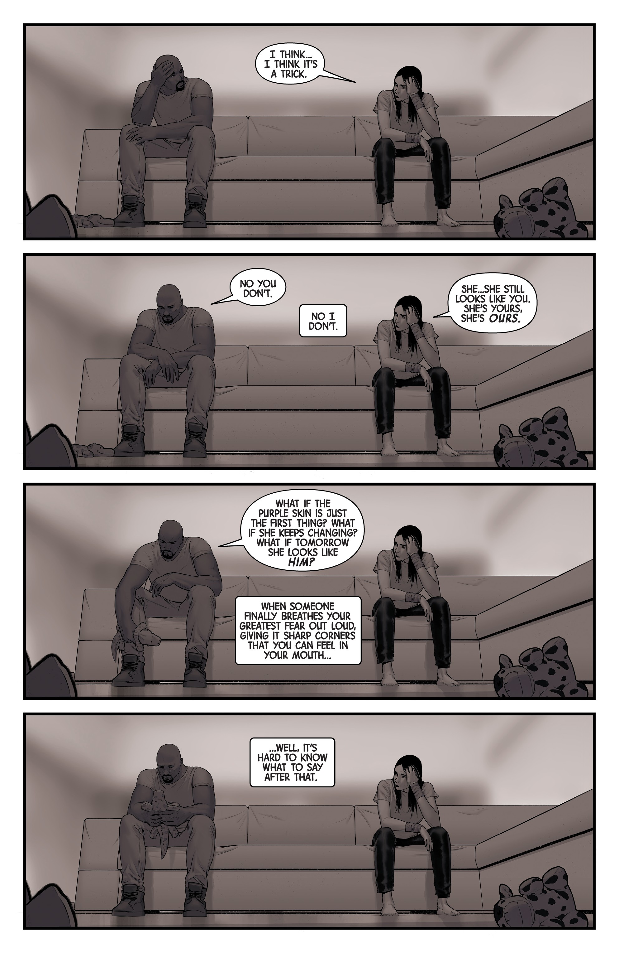 Read online Jessica Jones: Purple Daughter comic -  Issue #1 - 9
