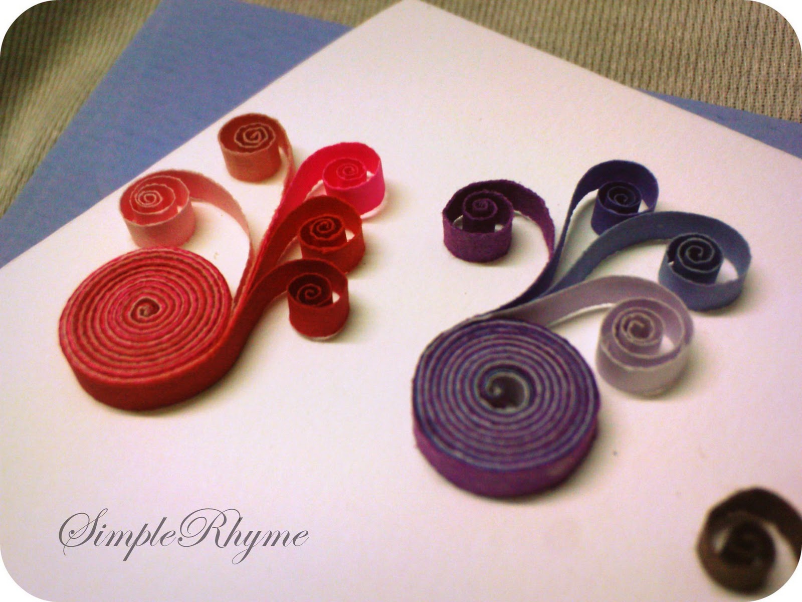 Simple Rhyme ─Archive: Colours!