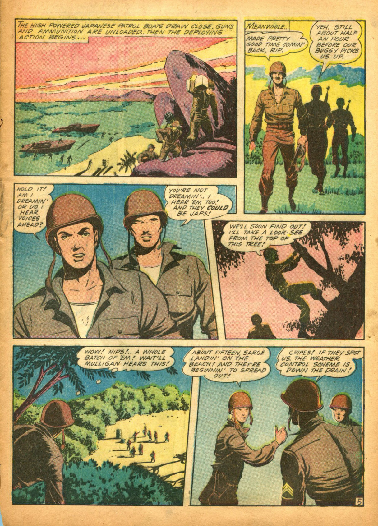 Read online Fight Comics comic -  Issue #29 - 7