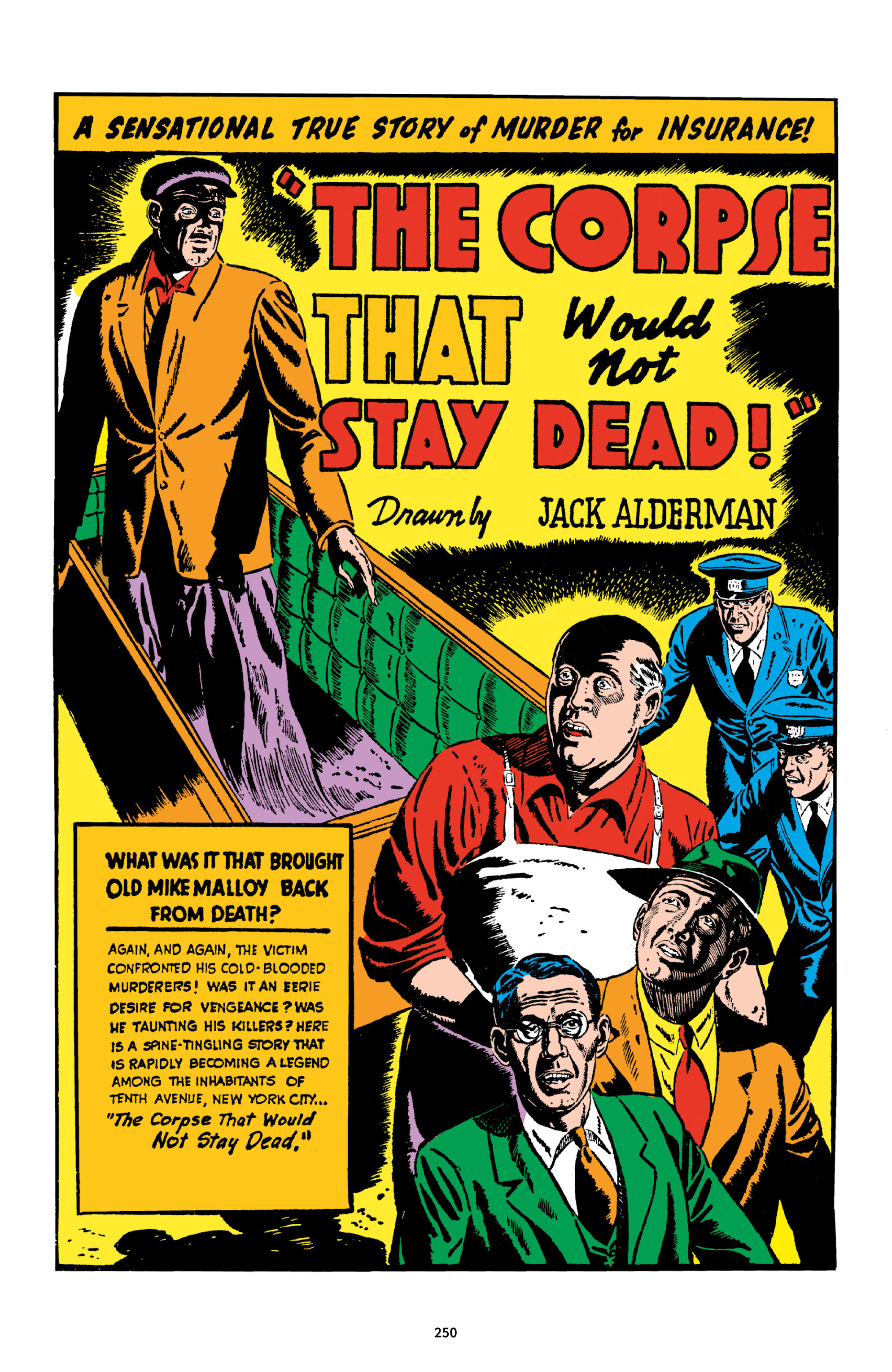 Read online Crime Does Not Pay Archives comic -  Issue # TPB 2 (Part 3) - 50