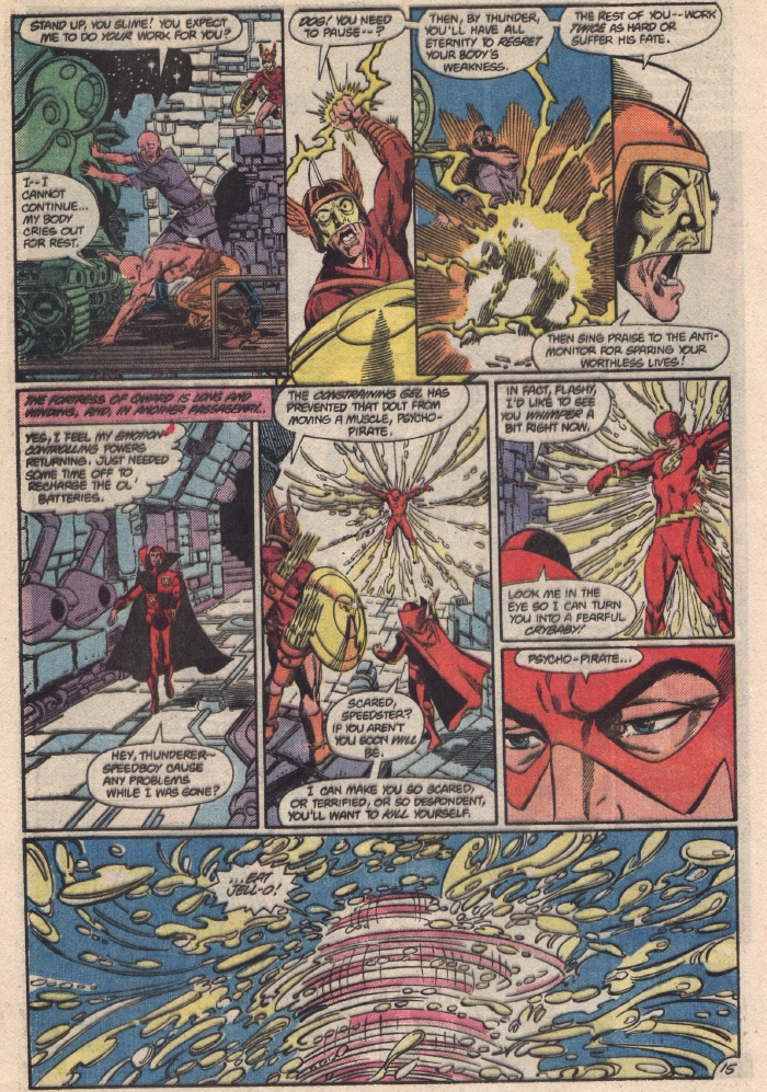 Read online Crisis on Infinite Earths (1985) comic -  Issue #8 - 16