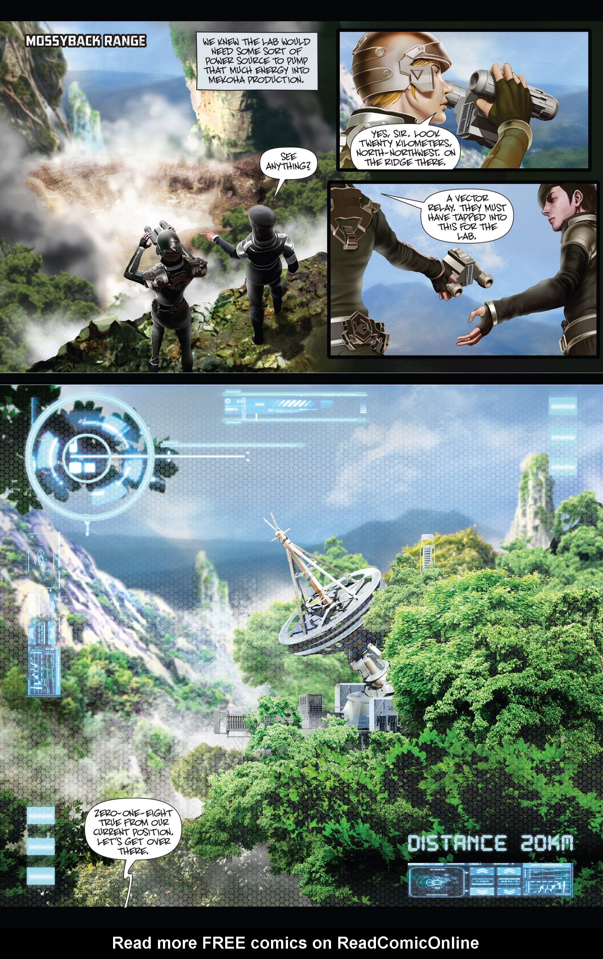 Read online Tales of Honor (2014) comic -  Issue #3 - 10