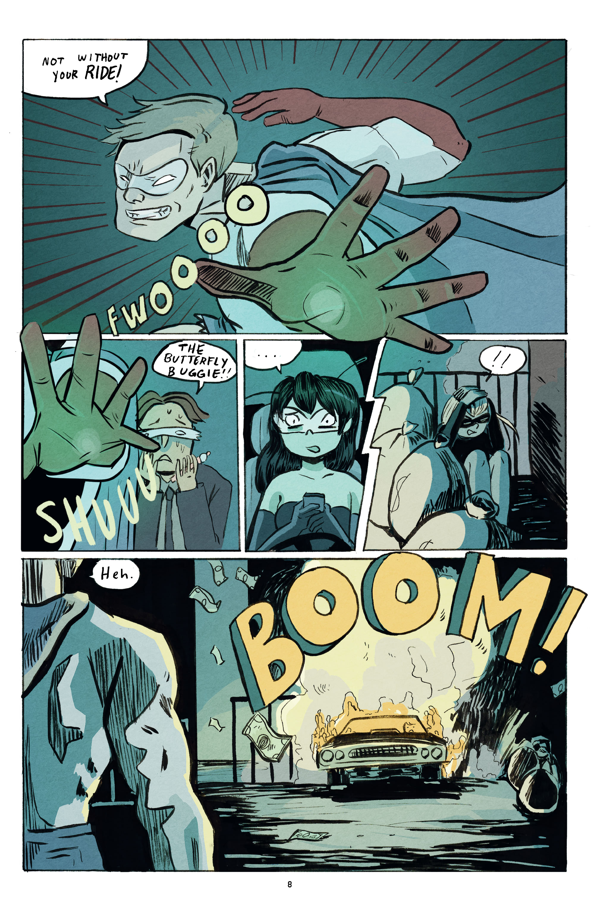 Read online Henchgirl (Expanded Edition) comic -  Issue # TPB (Part 1) - 9