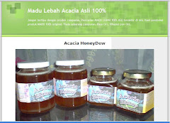 Madu Lebah Acacia Asli 100%