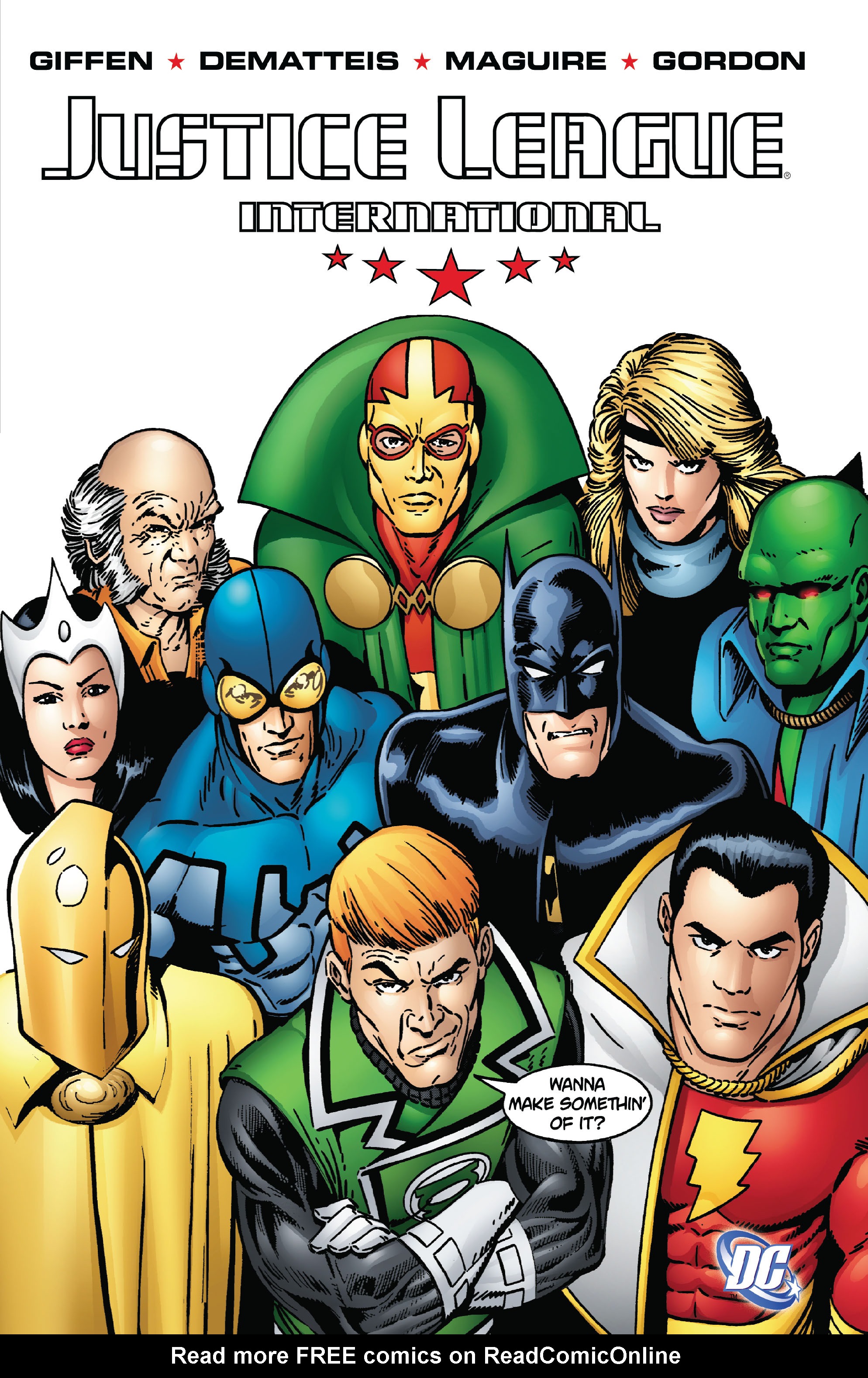 Read online Justice League International (2008) comic -  Issue # TPB 1 - 1