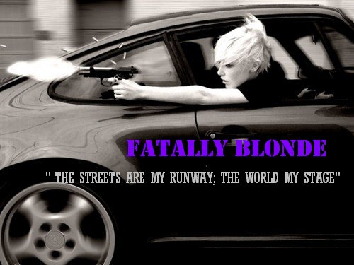 Fatally Blonde