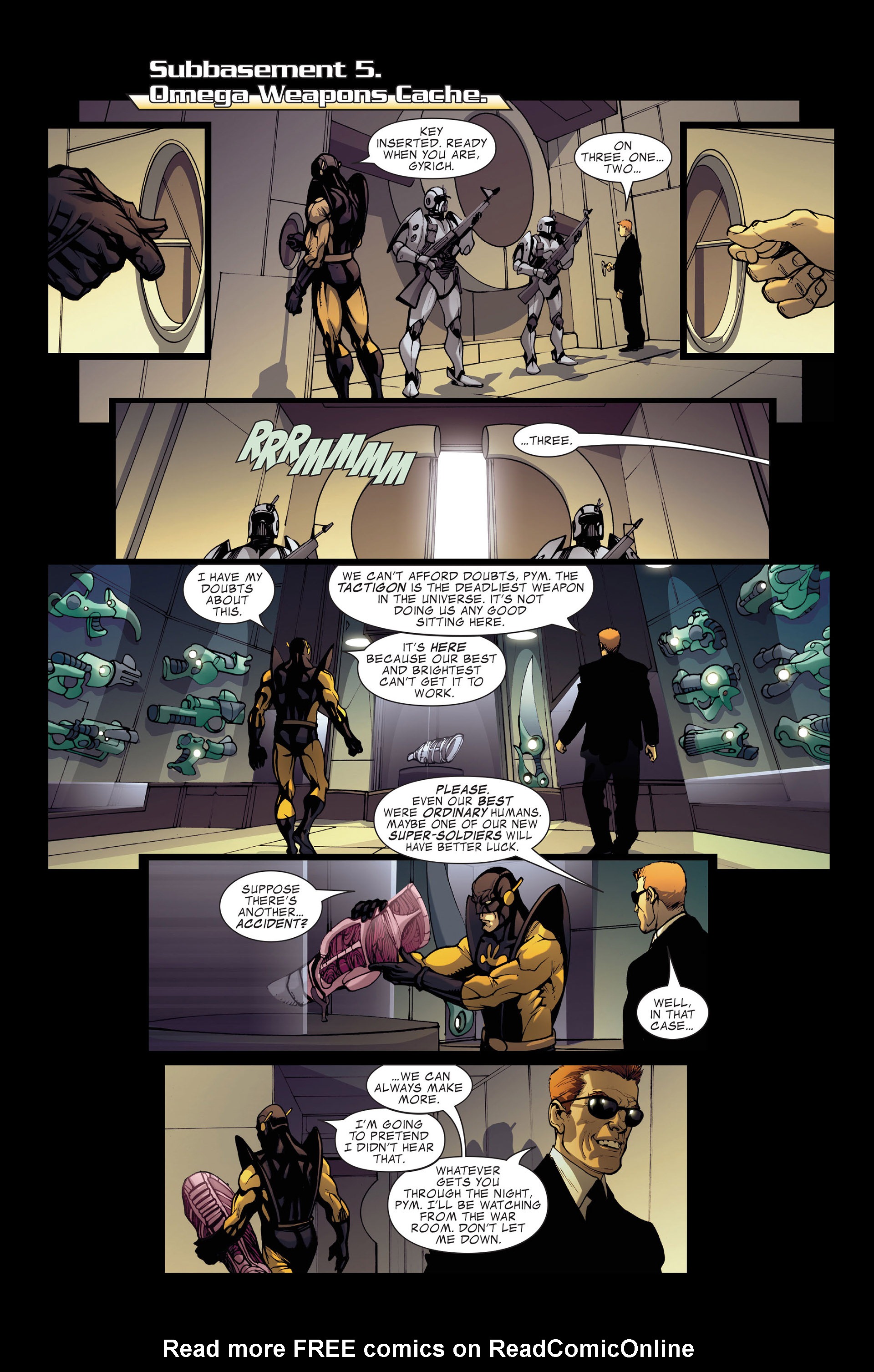 Read online Avengers: The Initiative comic -  Issue #9 - 8