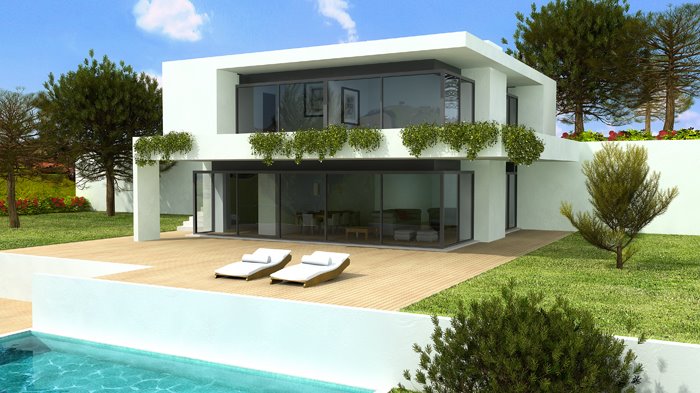 Entras, pones una foto de la casa de tus sueños y te vas - Foro Coches