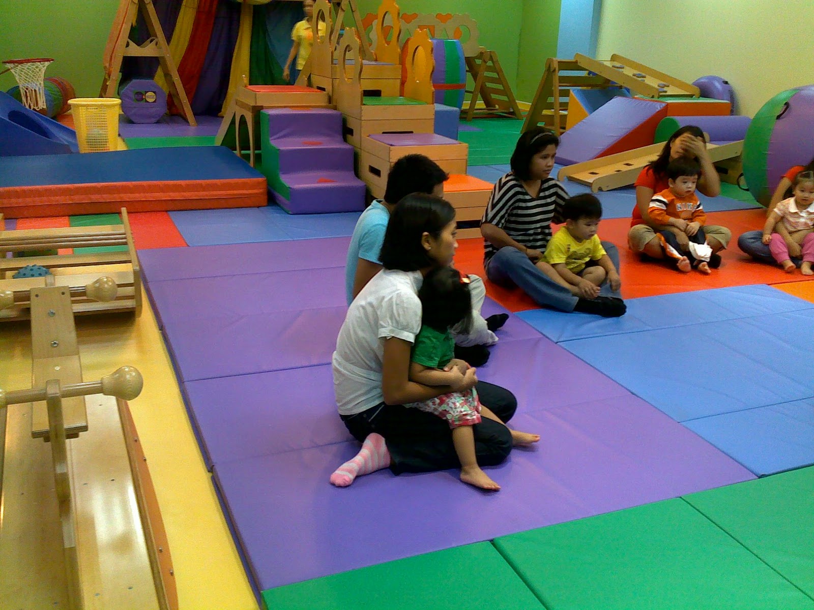 Highlights of the ALife Gymboree class