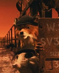 Mr Fox and Badger