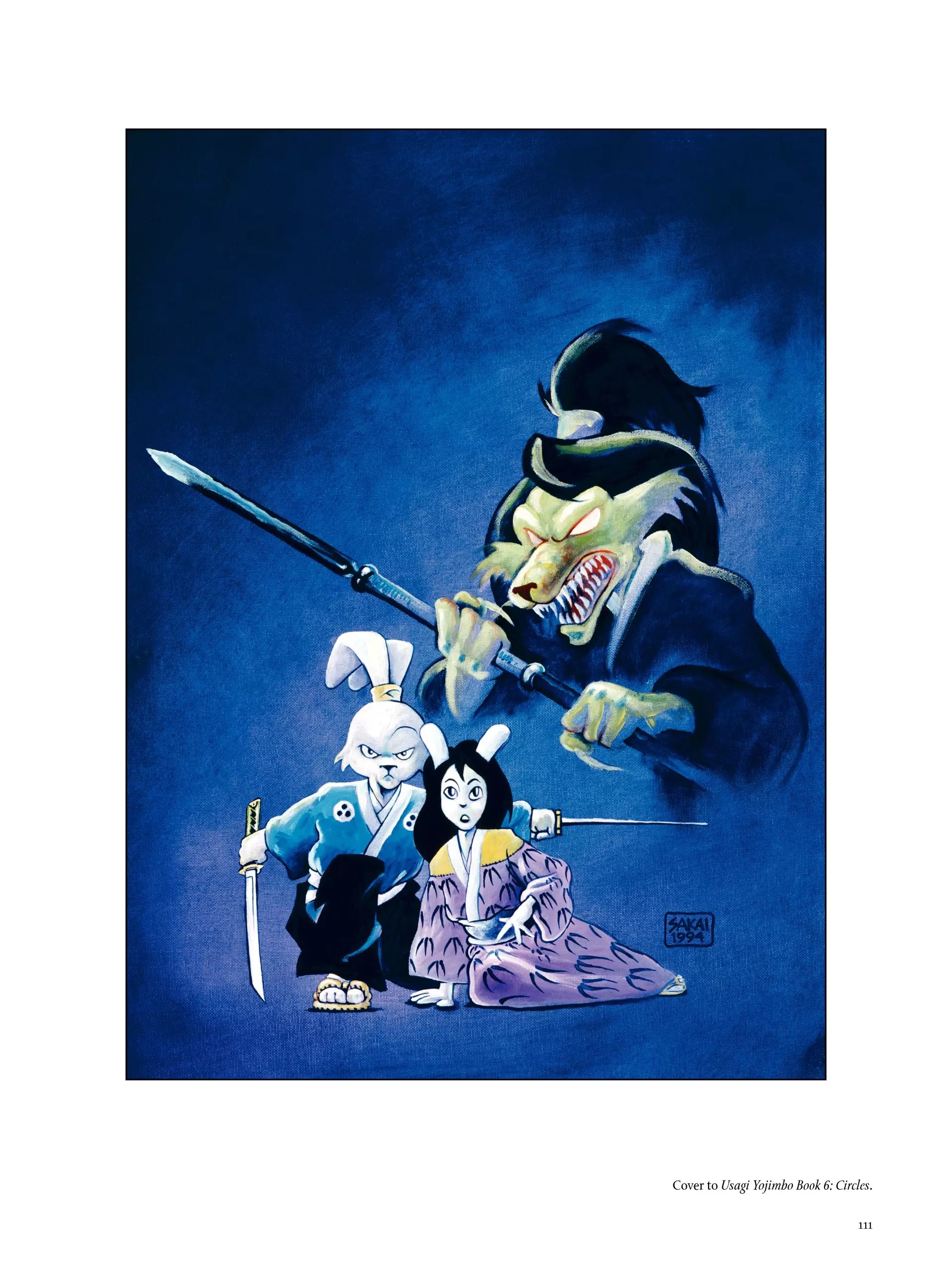 Read online The Art of Usagi Yojimbo comic -  Issue # TPB (Part 2) - 27