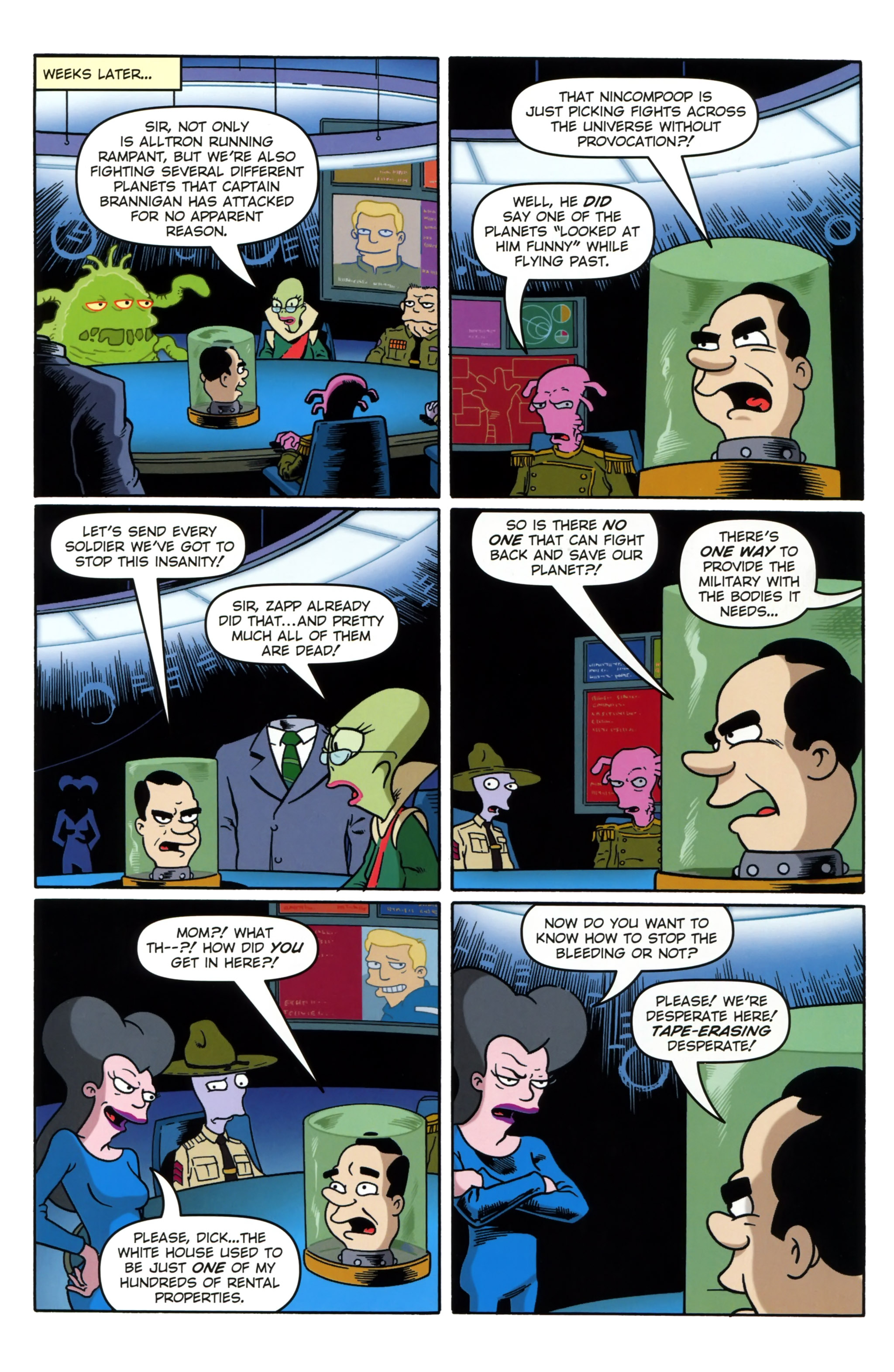 Read online Futurama Comics comic -  Issue #76 - 18