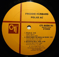 manuskript skammel Detektiv never enough rhodes: Freddie Hubbard - "Polar AC" (1975)
