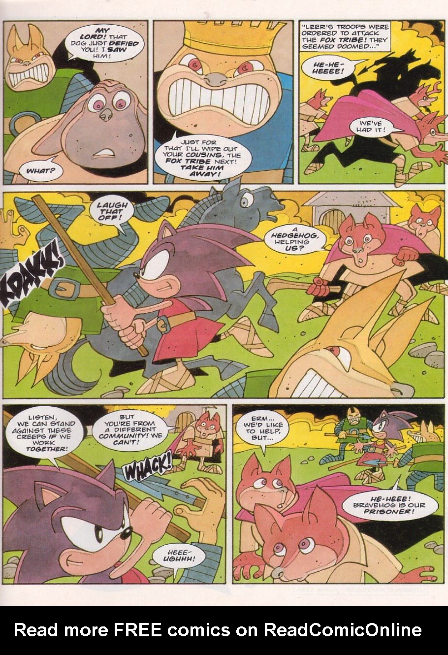 Read online Sonic the Comic comic -  Issue #107 - 7