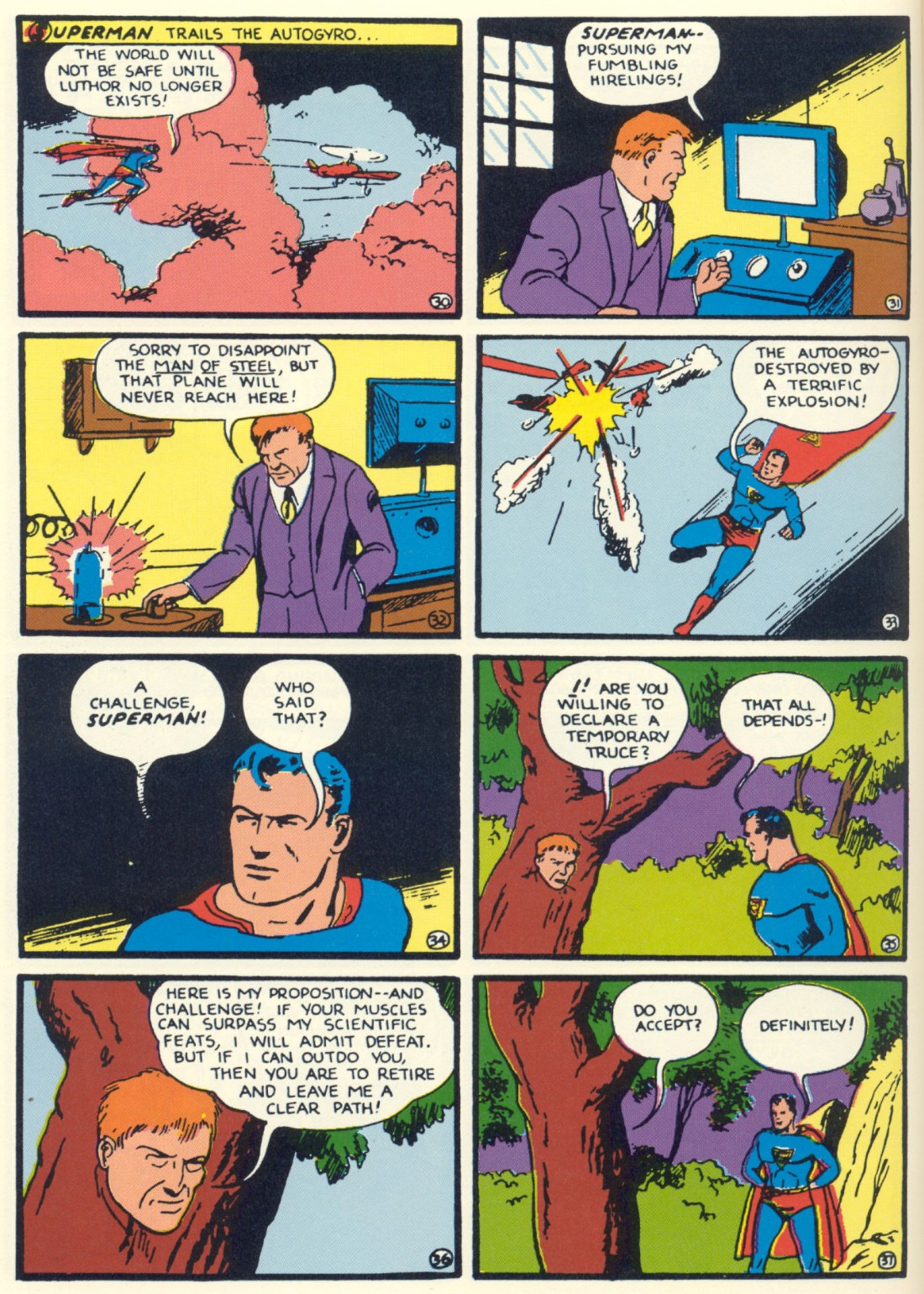 Read online Superman (1939) comic -  Issue #4 - 8