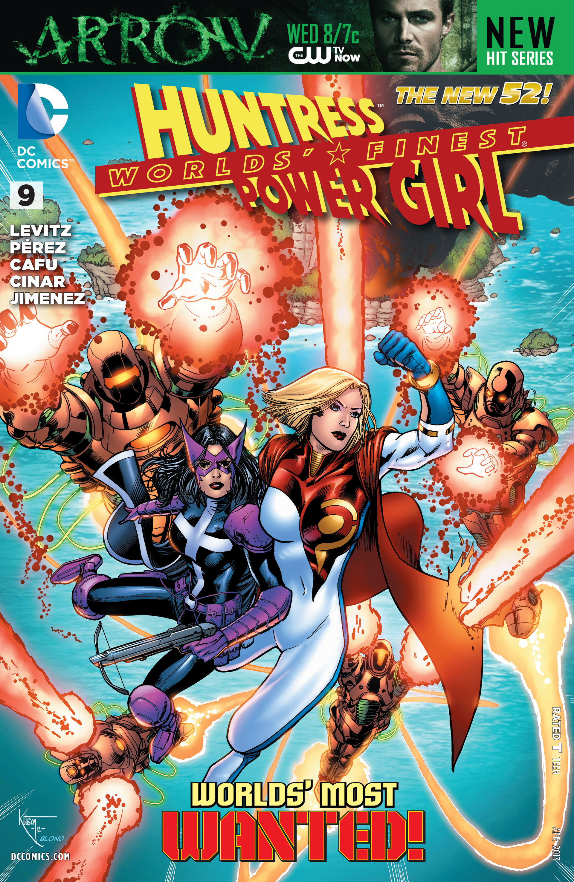 Read online Worlds' Finest comic -  Issue #9 - 1