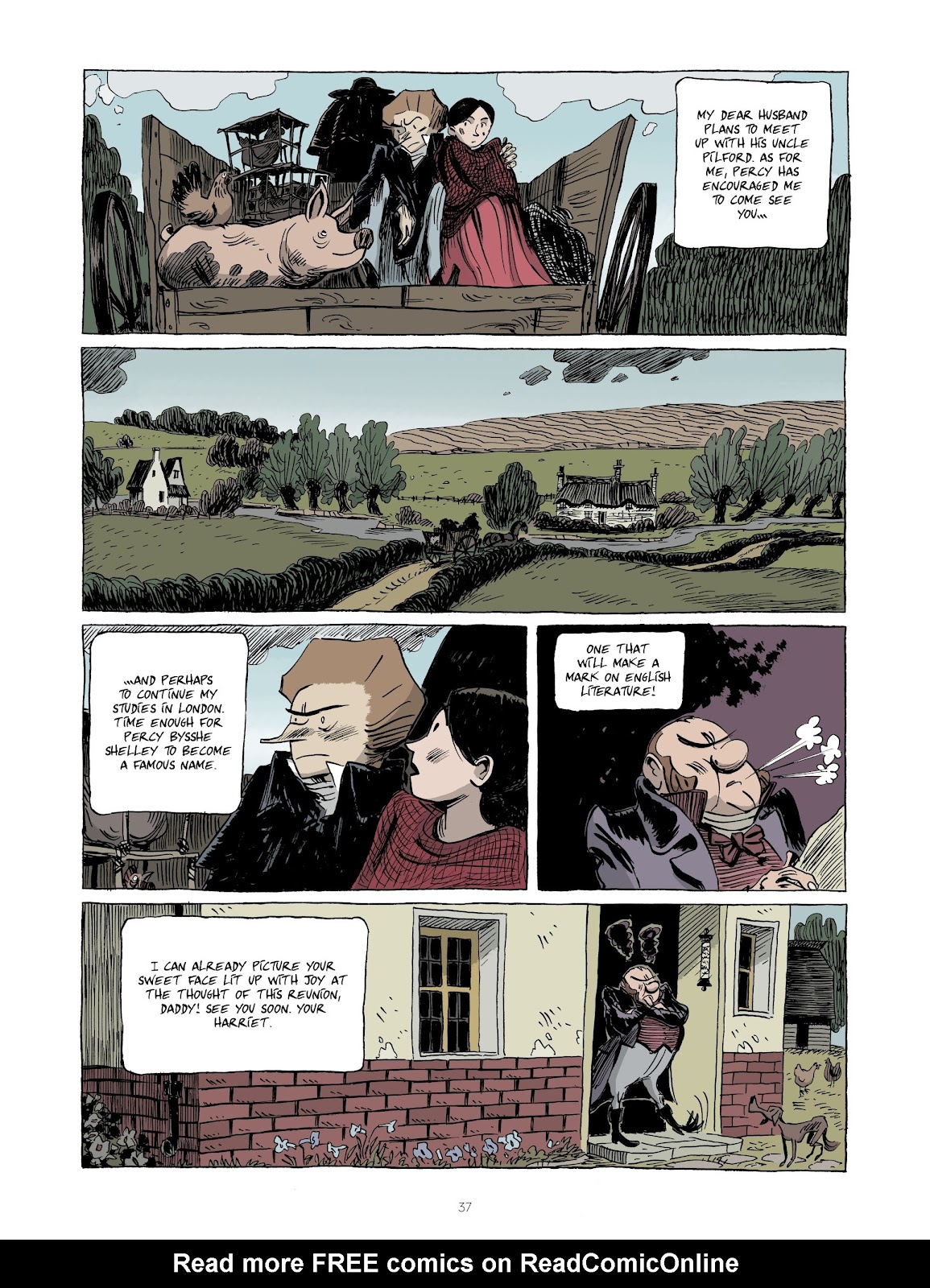 Shelley issue TPB 1 - Page 35
