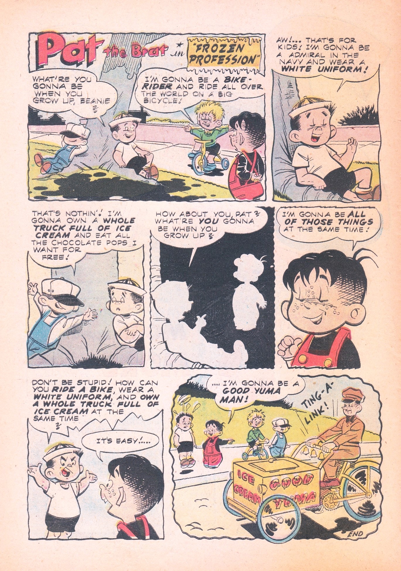 Read online Laugh (Comics) comic -  Issue #86 - 30