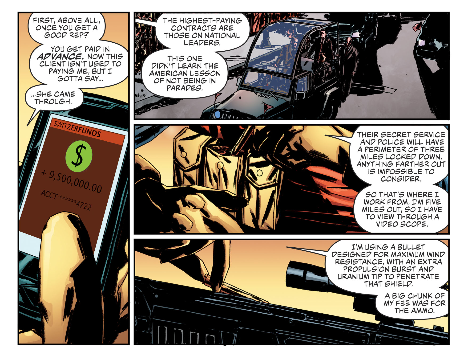 Read online Suicide Squad: Hell To Pay comic -  Issue #6 - 6