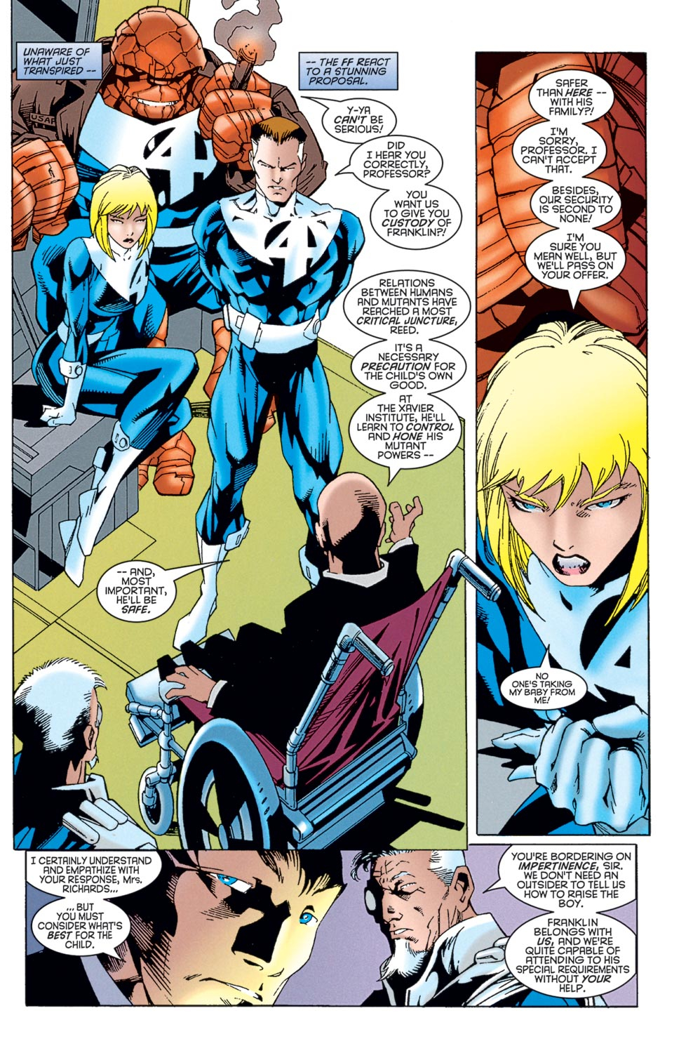 Read online Fantastic Four (1961) comic -  Issue #415 - 8