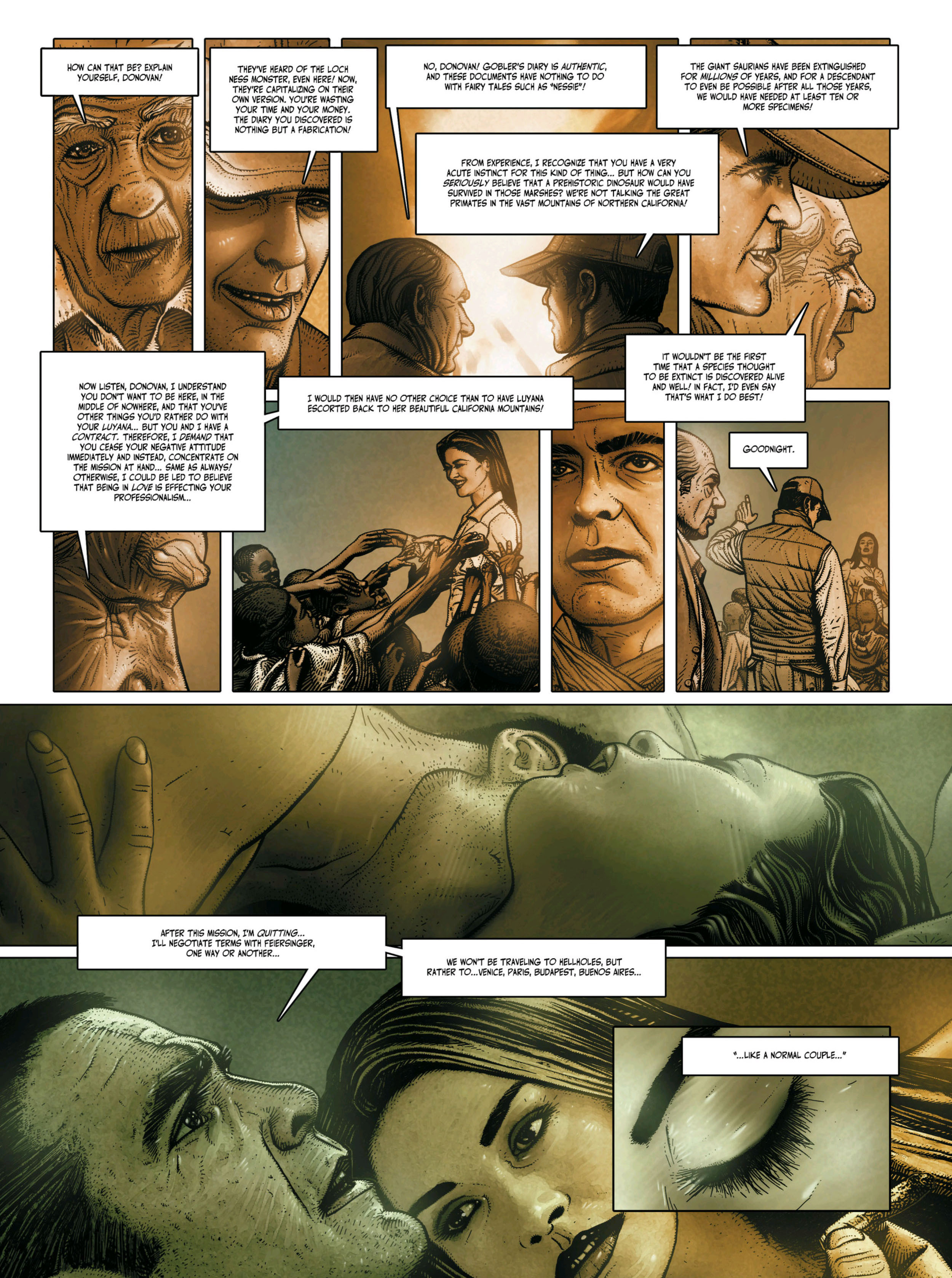 Read online Carthago Adventures comic -  Issue #3 - 22
