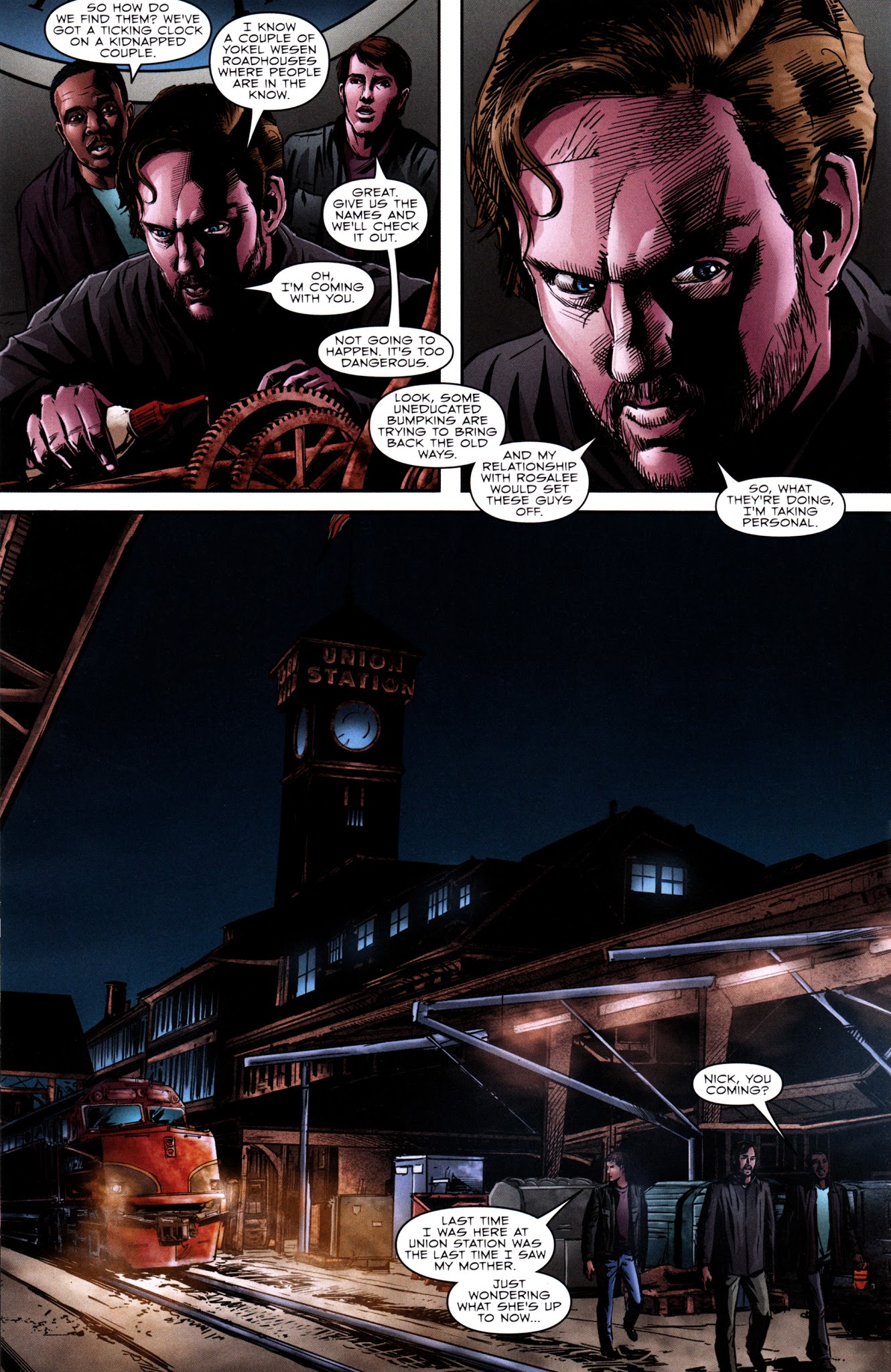 Read online Grimm (2013) comic -  Issue #0 - 10