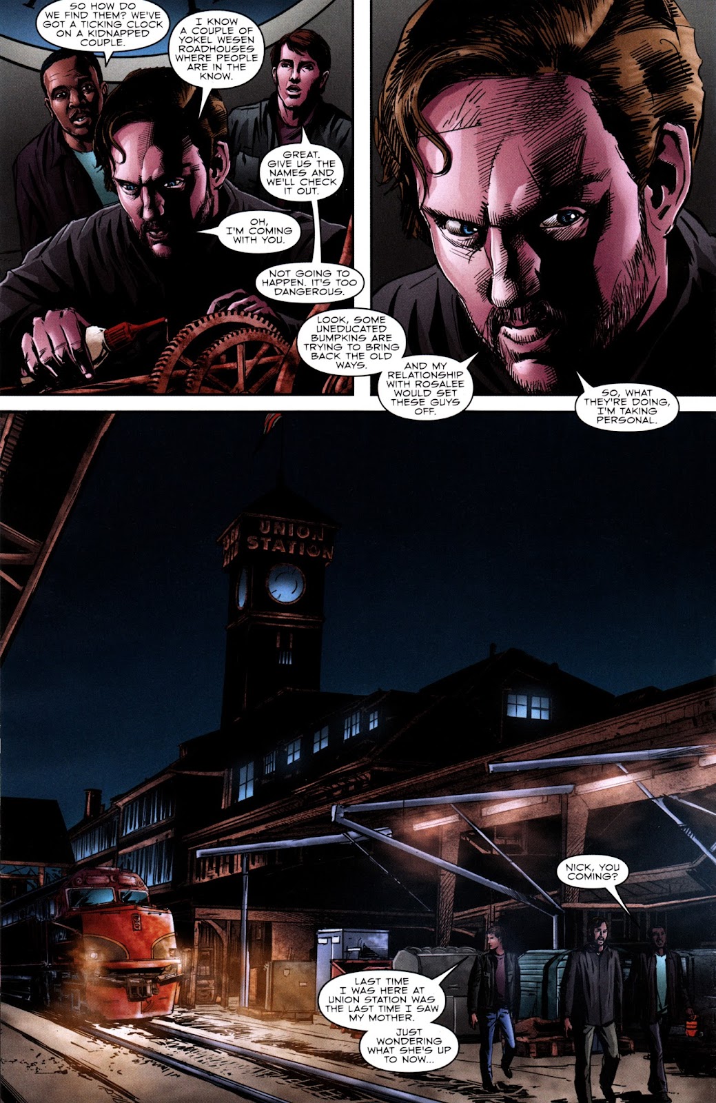 Grimm (2013) issue 0 - Page 10