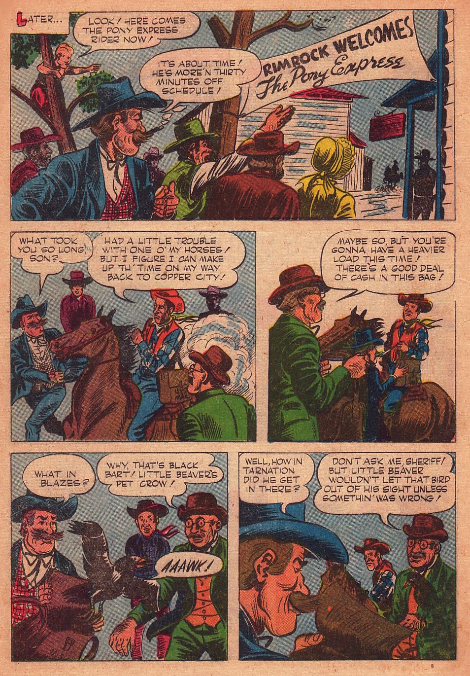 Read online Four Color Comics comic -  Issue #612 - 20