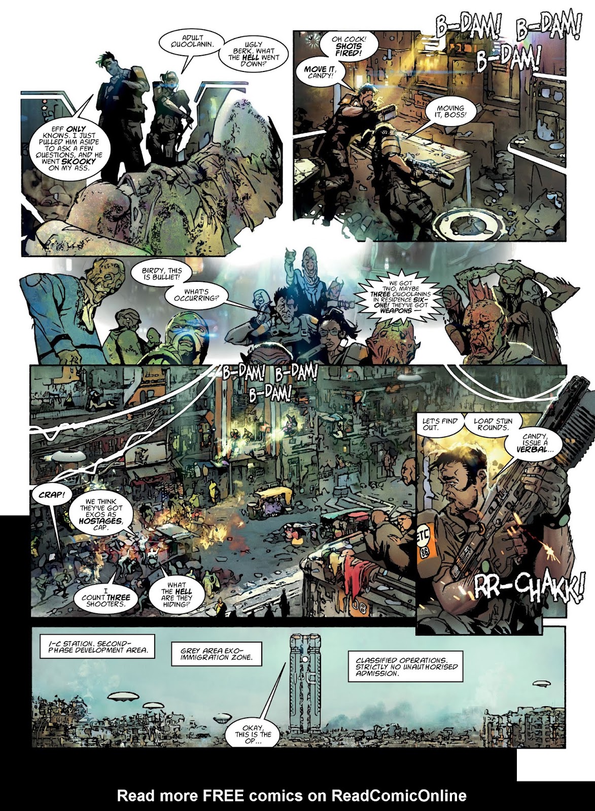 2000 AD issue 2095 - Page 27
