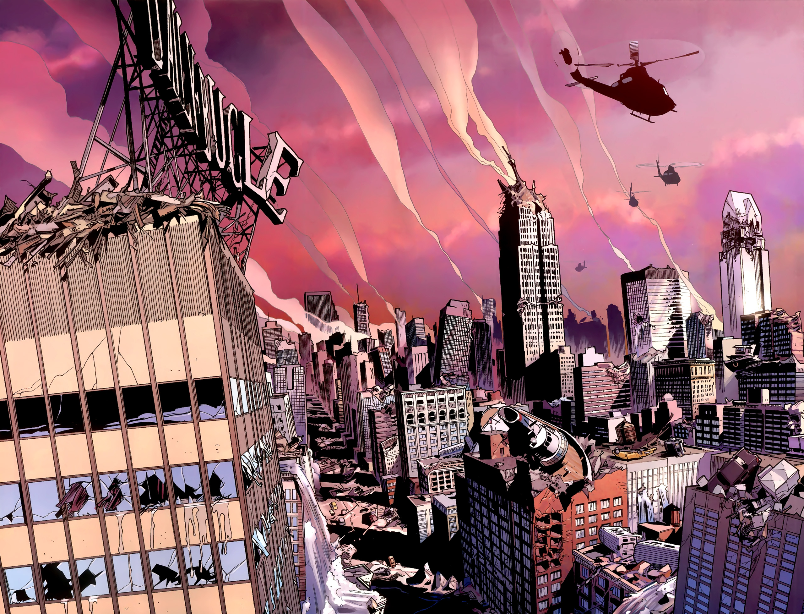 Read online Ultimatum: Spider-Man Requiem comic -  Issue #1 - 3