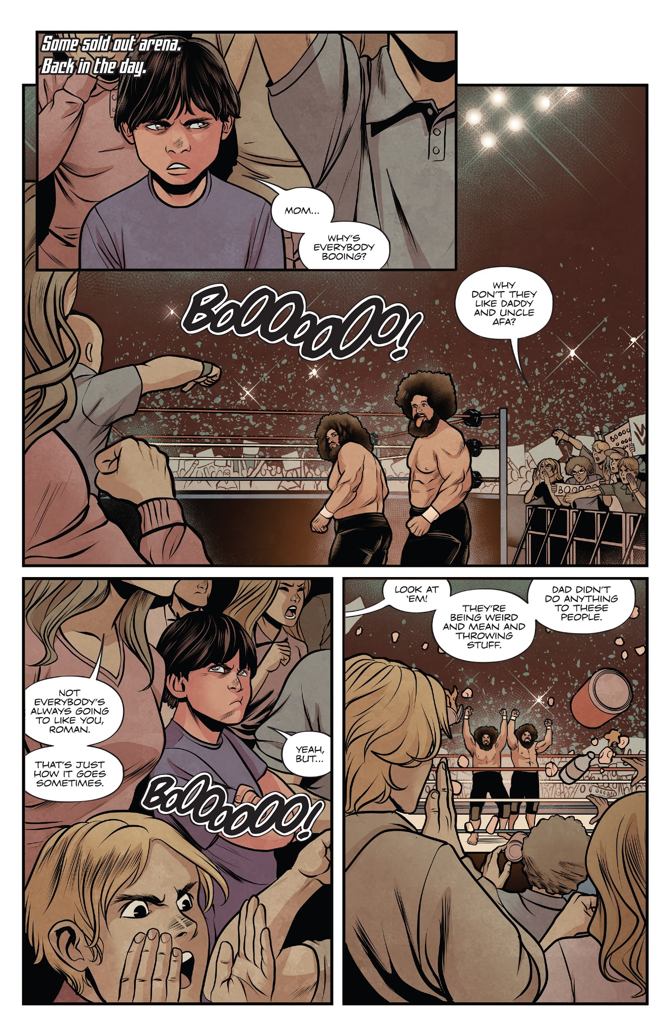 Read online WWE comic -  Issue #9 - 8