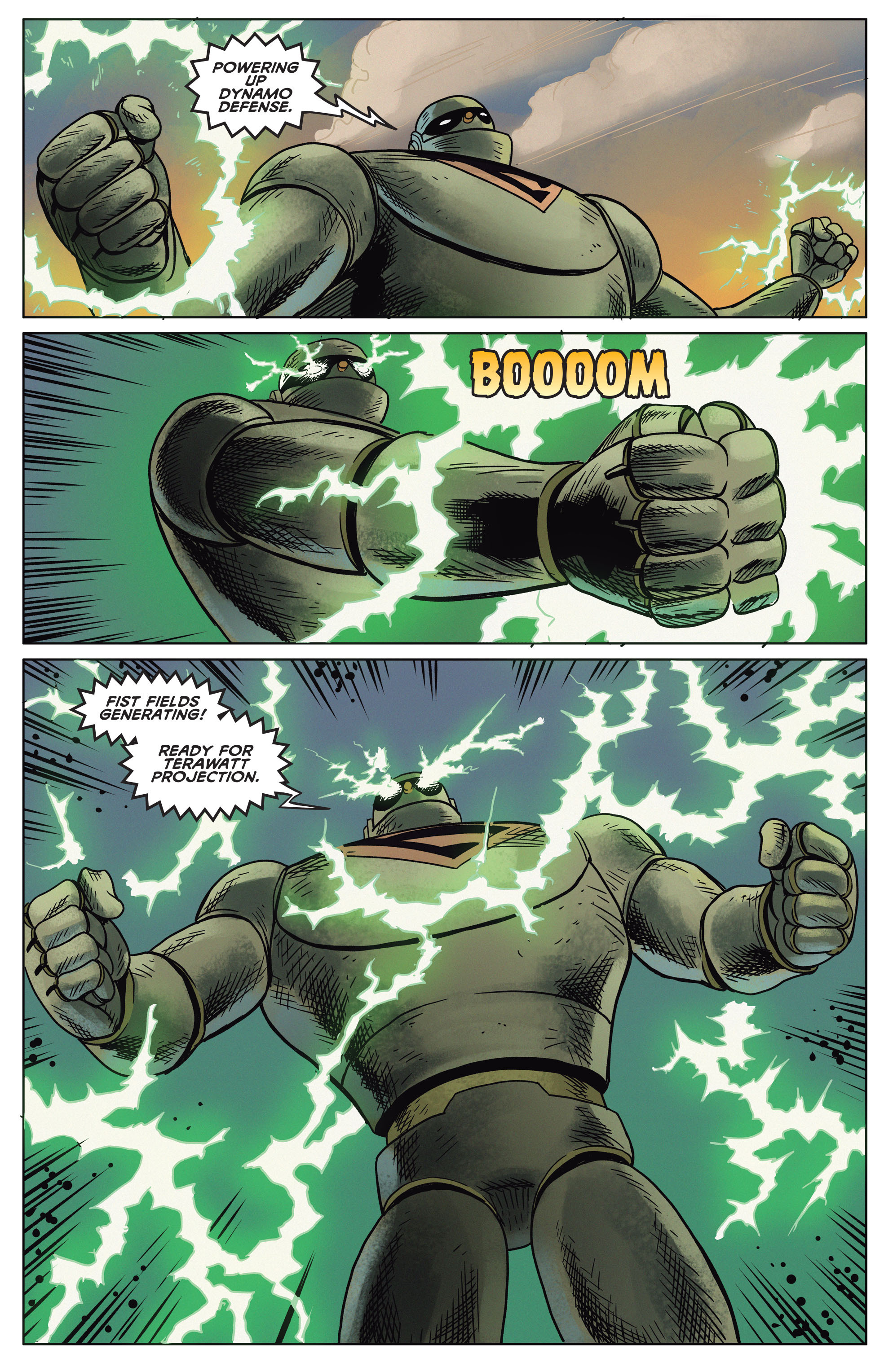Read online Future Quest comic -  Issue #9 - 19