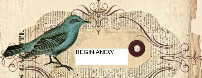 begin anew