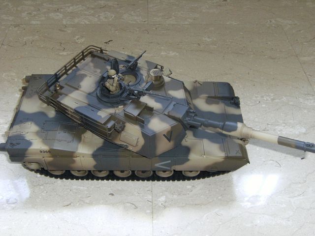 M1A2 NTC-3-Tone Camouflage
