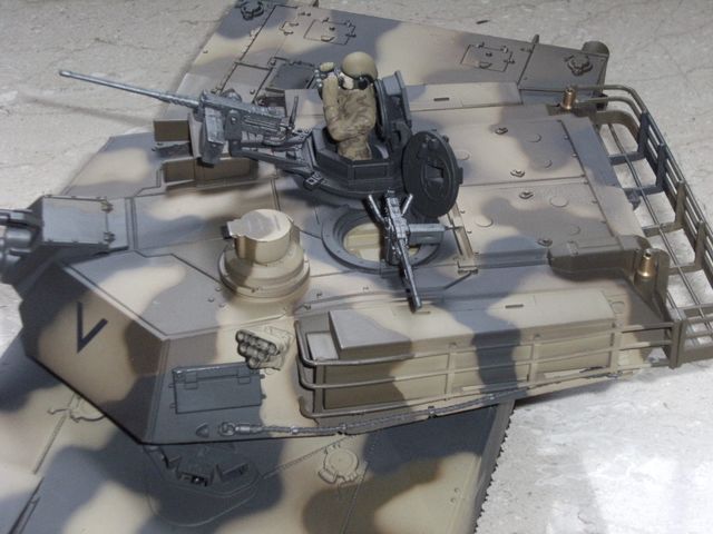 M1A2 NTC-3-Tone Camouflage