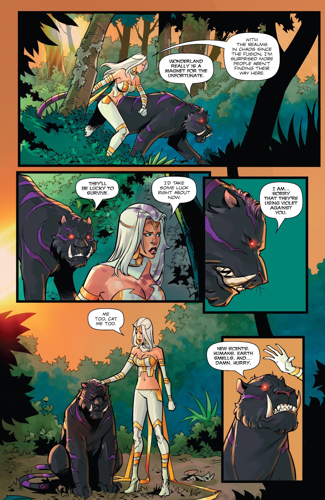 Grimm Fairy Tales presents Age of Darkness issue Full - Page 155