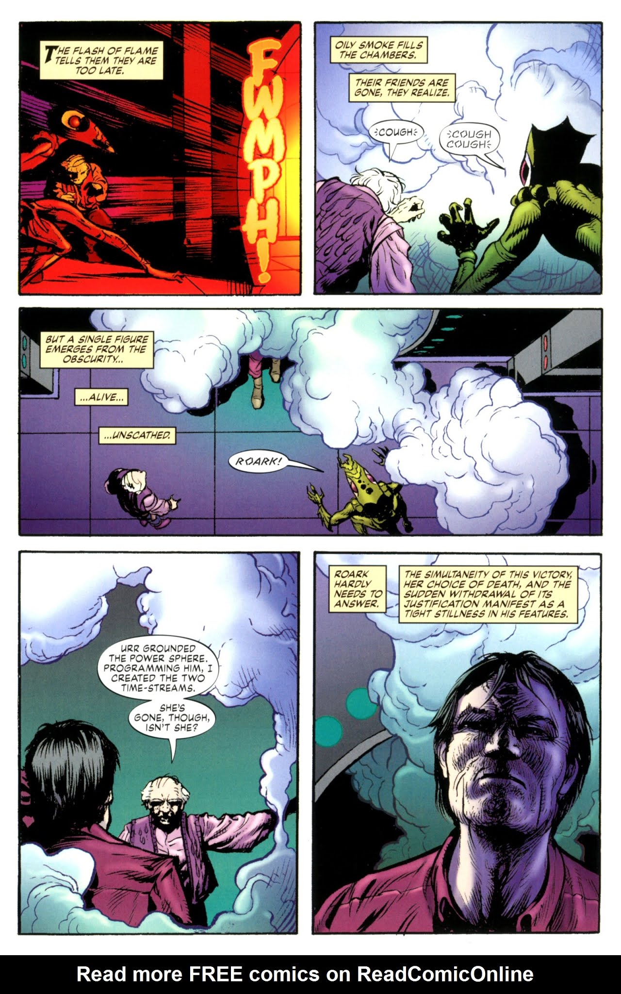 Read online Harlan Ellison's 7 Against Chaos comic -  Issue # TPB (Part 2) - 82