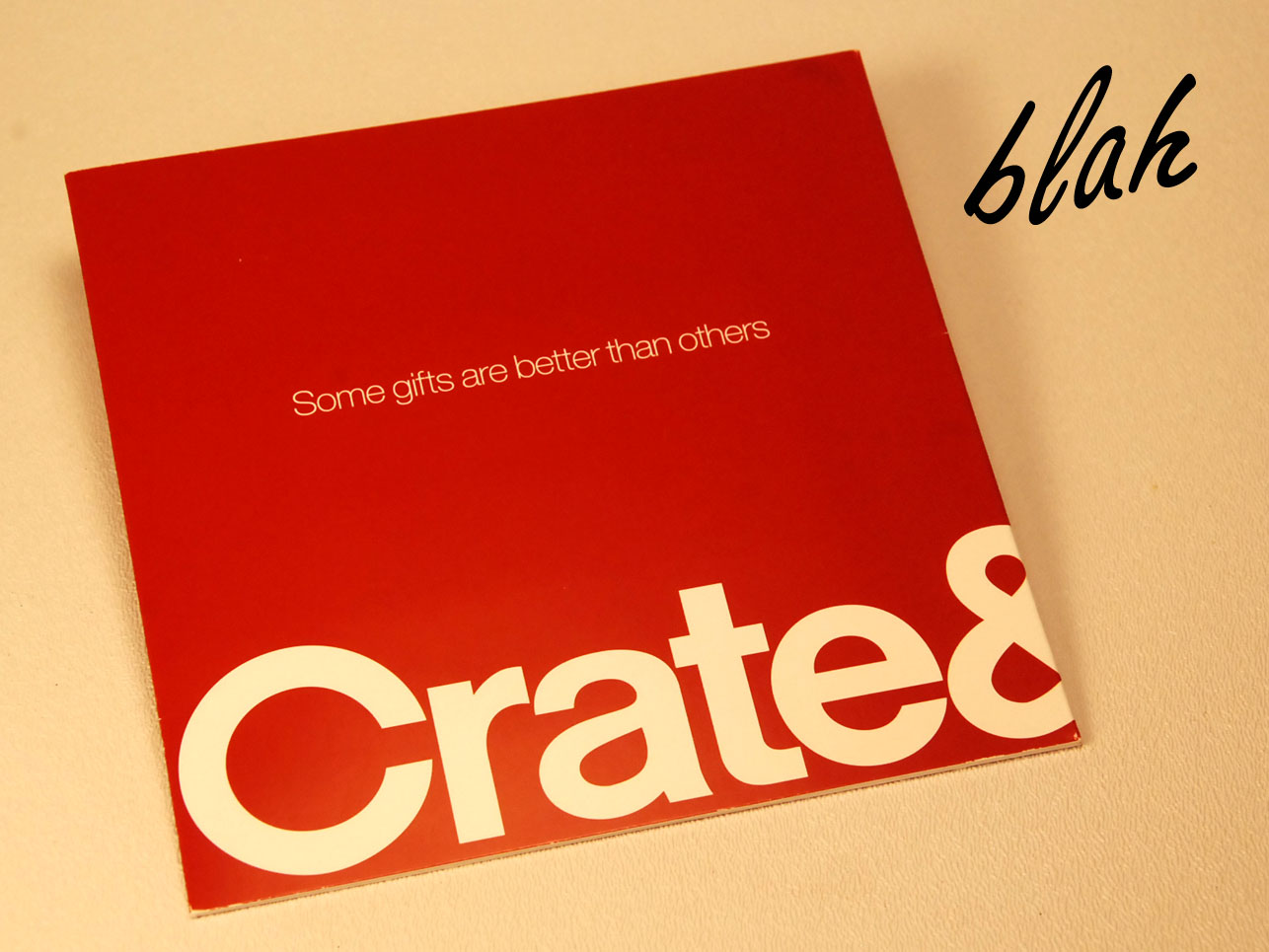 Crate And Barrel Gift Card Canada