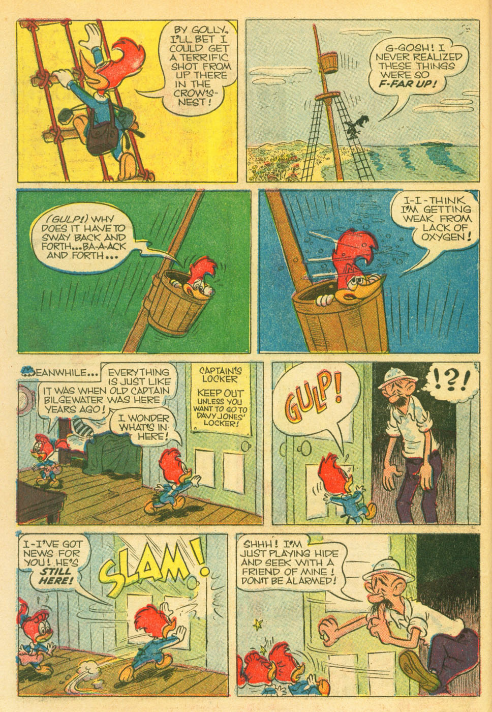 Read online Walter Lantz Woody Woodpecker (1952) comic -  Issue #59 - 10