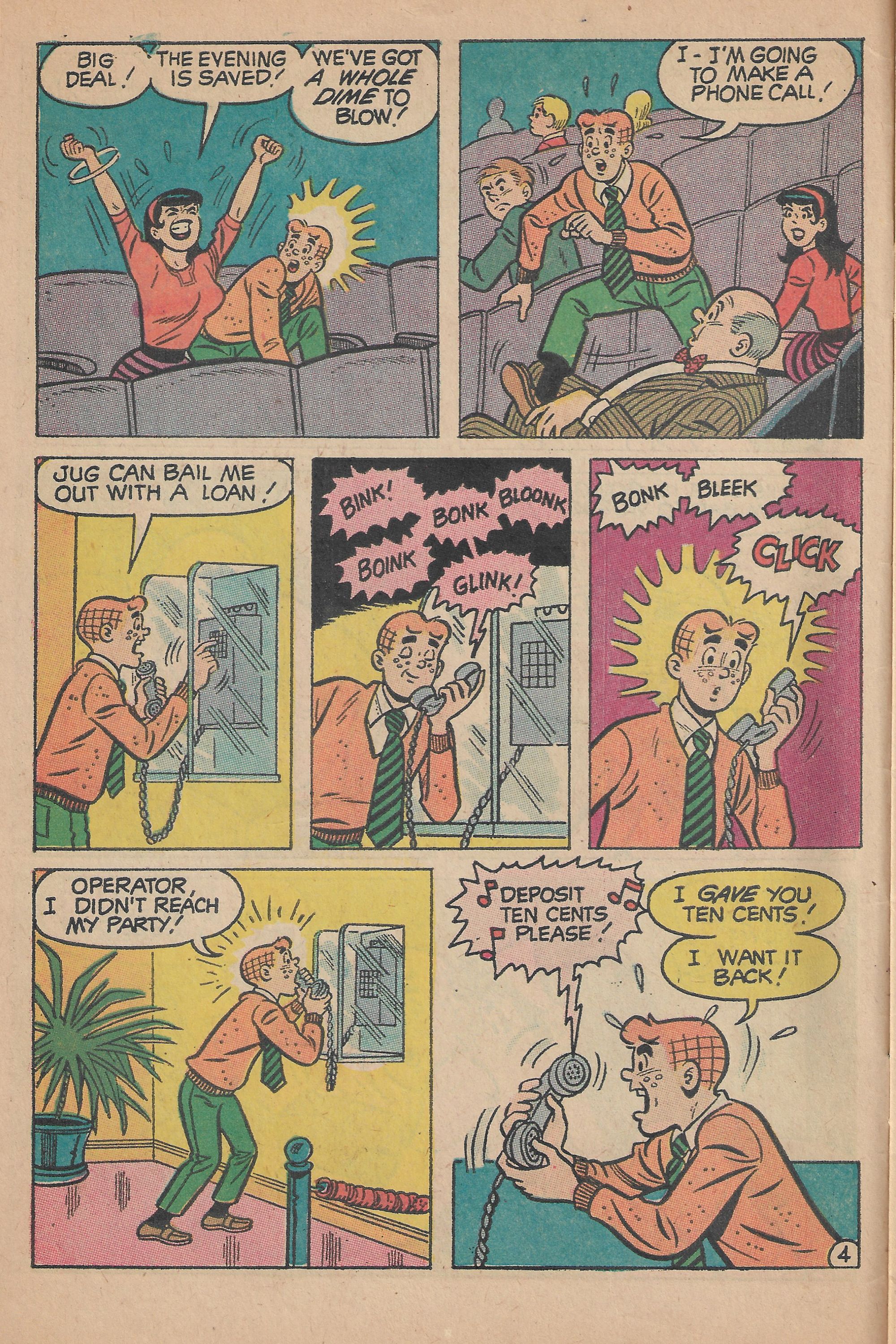 Read online Pep Comics comic -  Issue #243 - 6