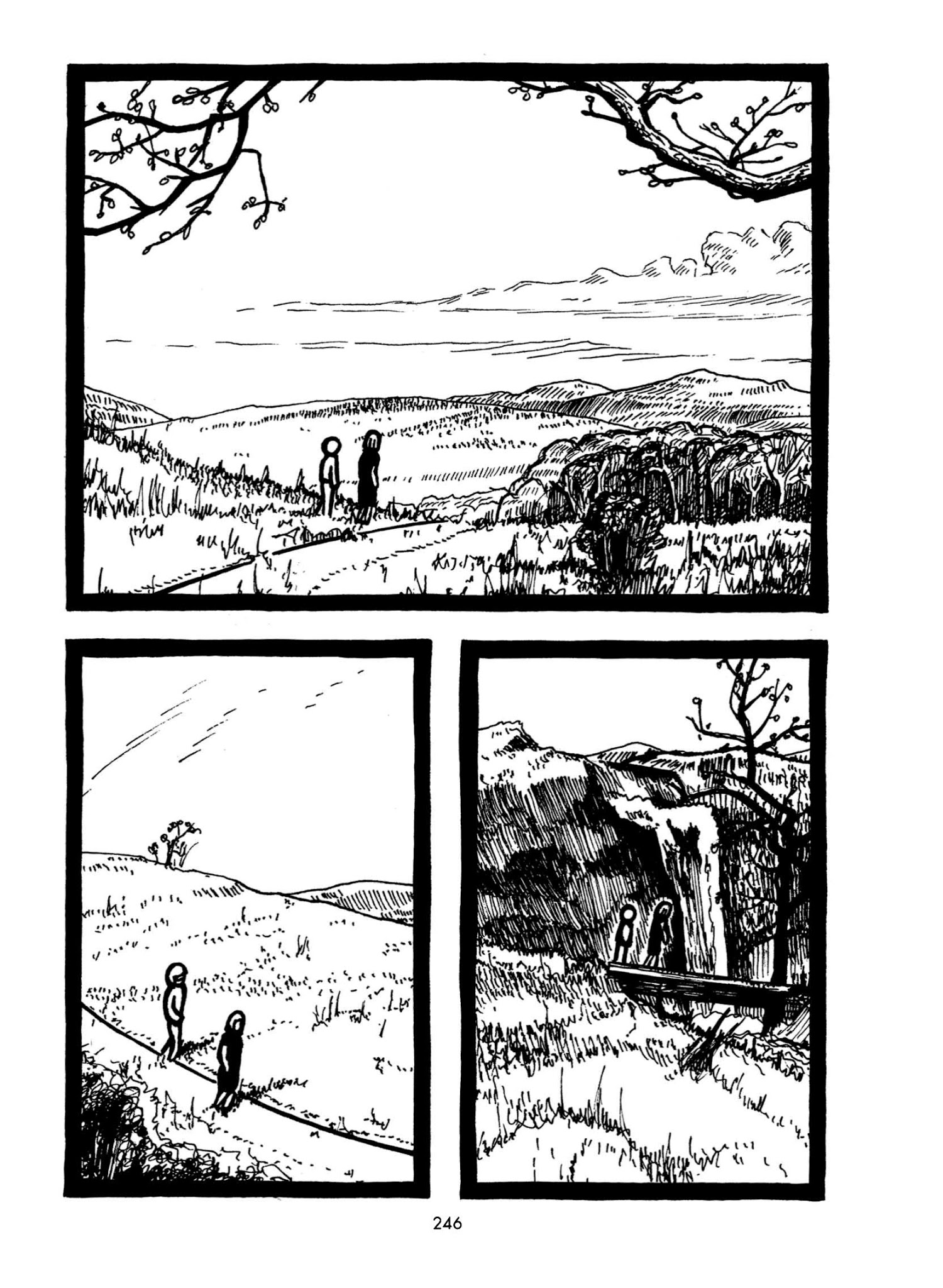 Read online The New World: Comics from Mauretania comic -  Issue # TPB - 235