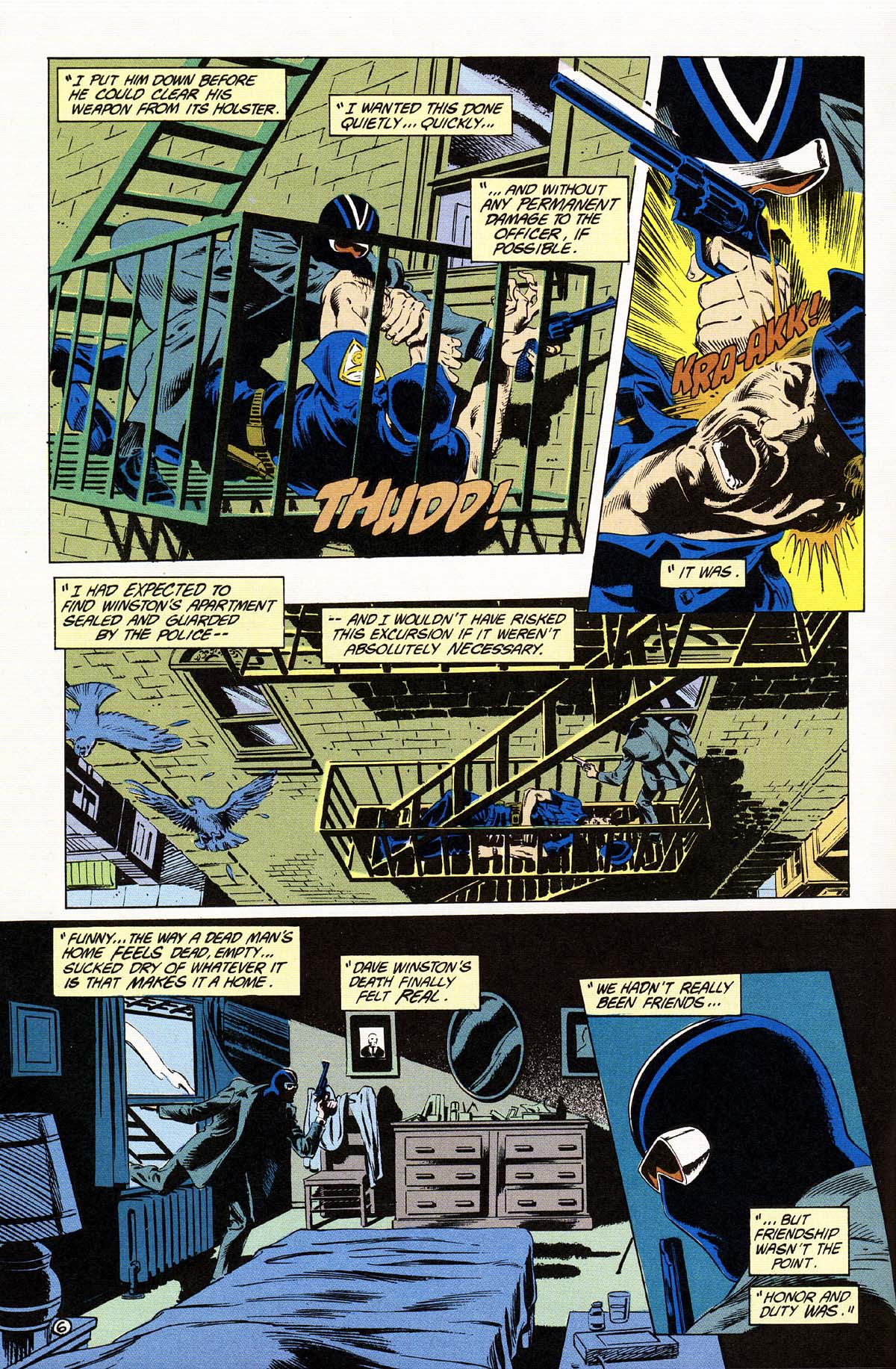 Read online Vigilante (1983) comic -  Issue #37 - 8