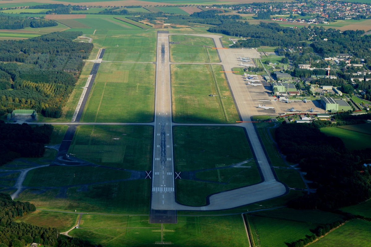 La base aérienne de l'OTAN à Geilenkirchen La base aérienne de l'OTAN à Geilenkirchen