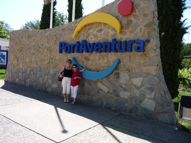 VIAJAMOS A PORTAVENTURA