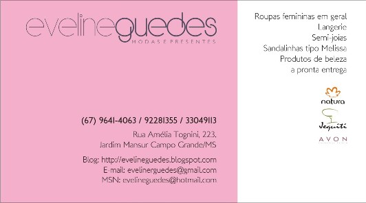 Eveline Guedes Modas e Presentes