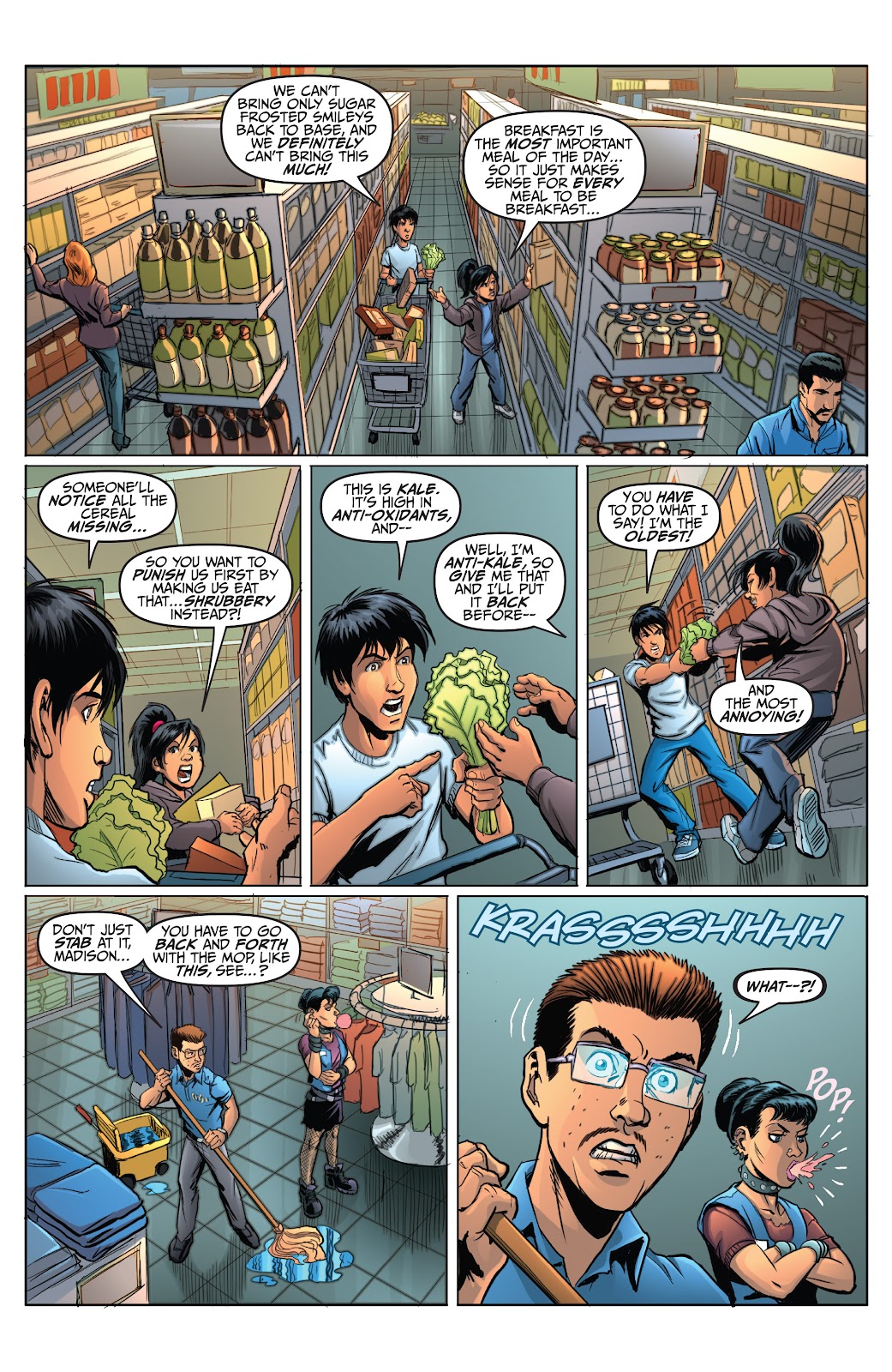 Bruce Lee: The Dragon Rises issue 2 - Page 18
